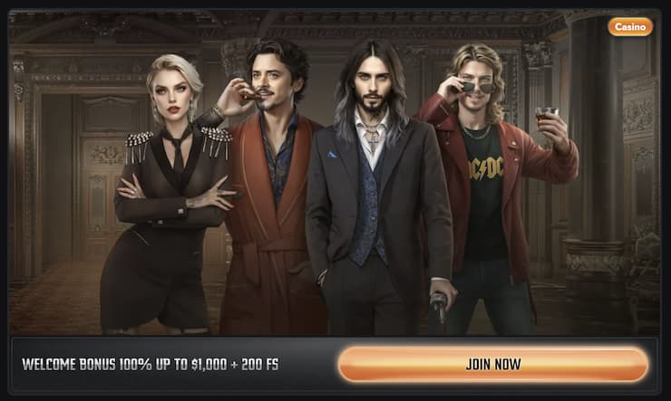 Gransino Casino Willkommensbonus 100% bis 500€